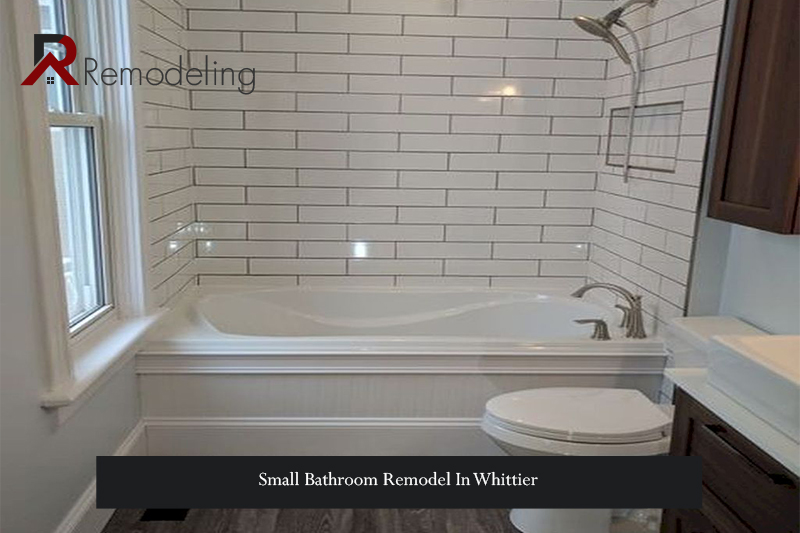 Small Bathroom Remodel In Whittier