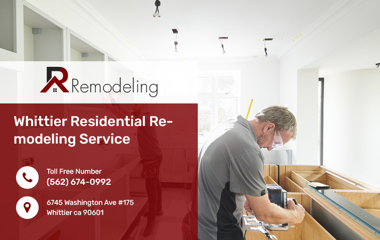 Whittier Residential Remodeling Service