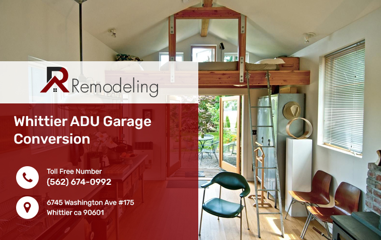 Whittier ADU Garage Conversion