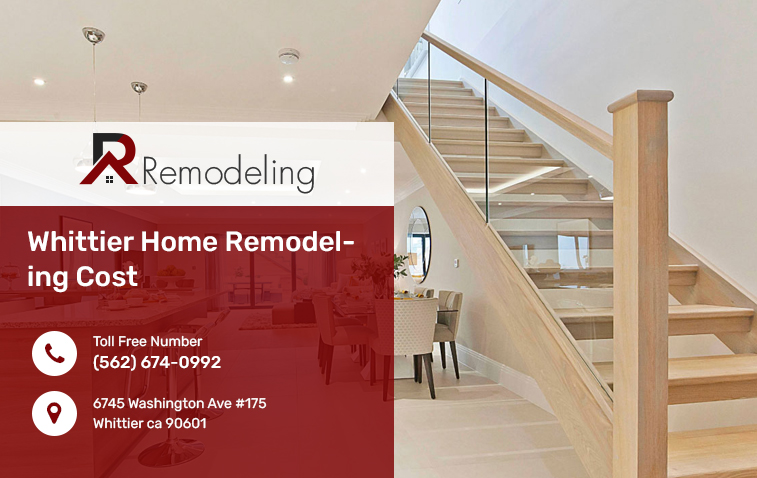Whittier Home Remodeling Cost
