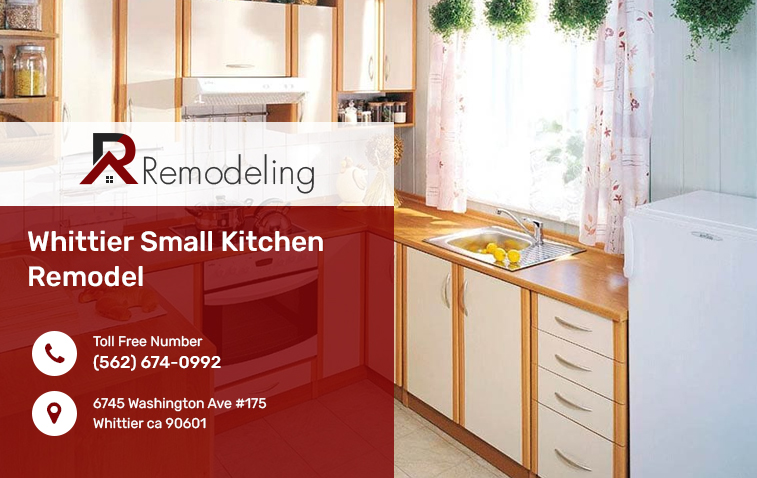 Whittier Small Kitchen Remodel